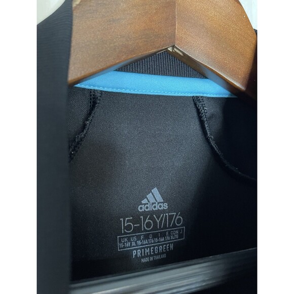 Adidas Aeroready Youth XL Black Intermiami Short Sleeve Jersey 15-16YO - Picture 4 of 6